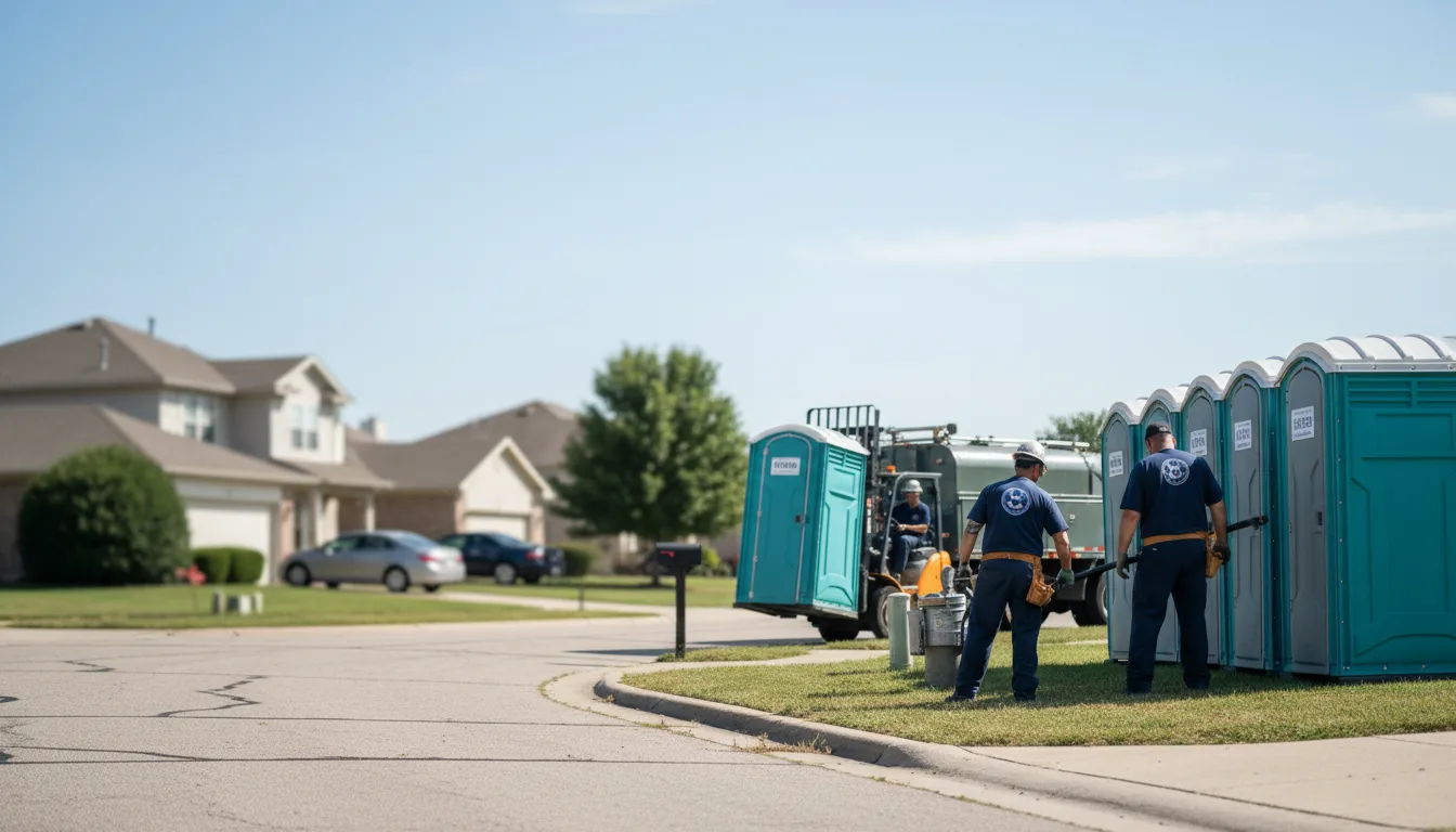 Porta Potty Rental in Doylestown, WI near me